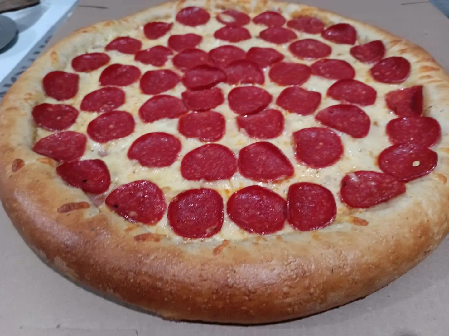 Pizza clásica de pepperoni